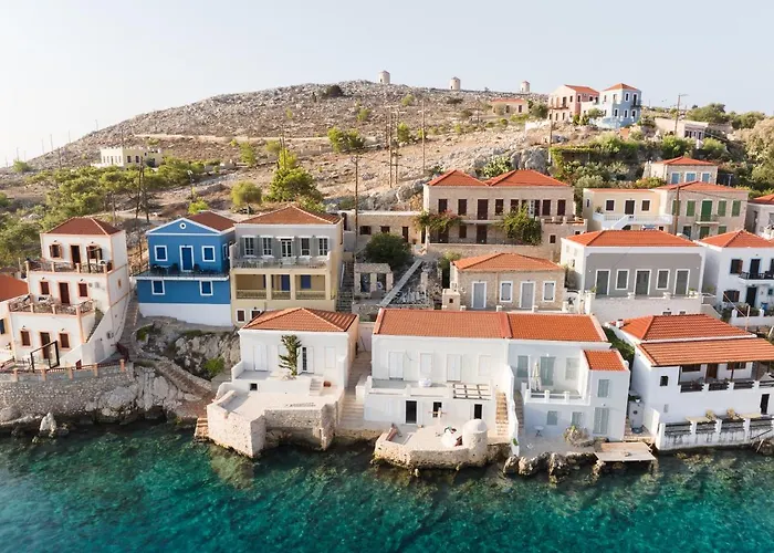 Vakantiehuis Elitedimension Chalki