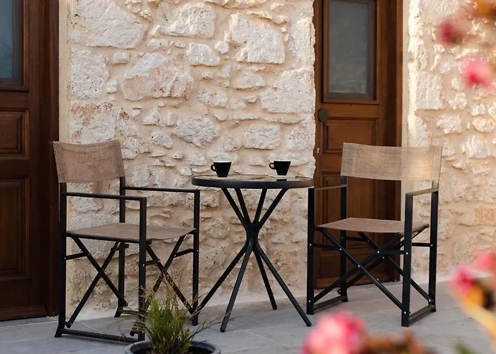 Vakantiehuis Elitedimension Chalki Chalki Town