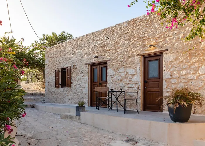 Vakantiehuis Elitedimension Chalki Chalki Town